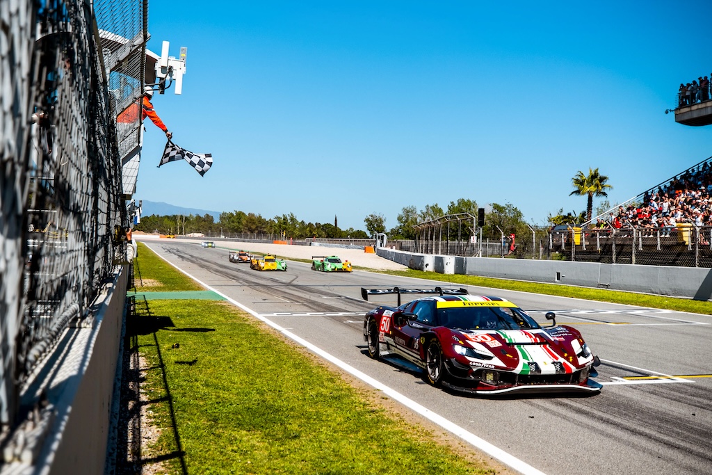 Dansk Ferrari-triumf i Barcelona: Formula Racing vinder ELMS-premiere
(Foto: Xynamic)